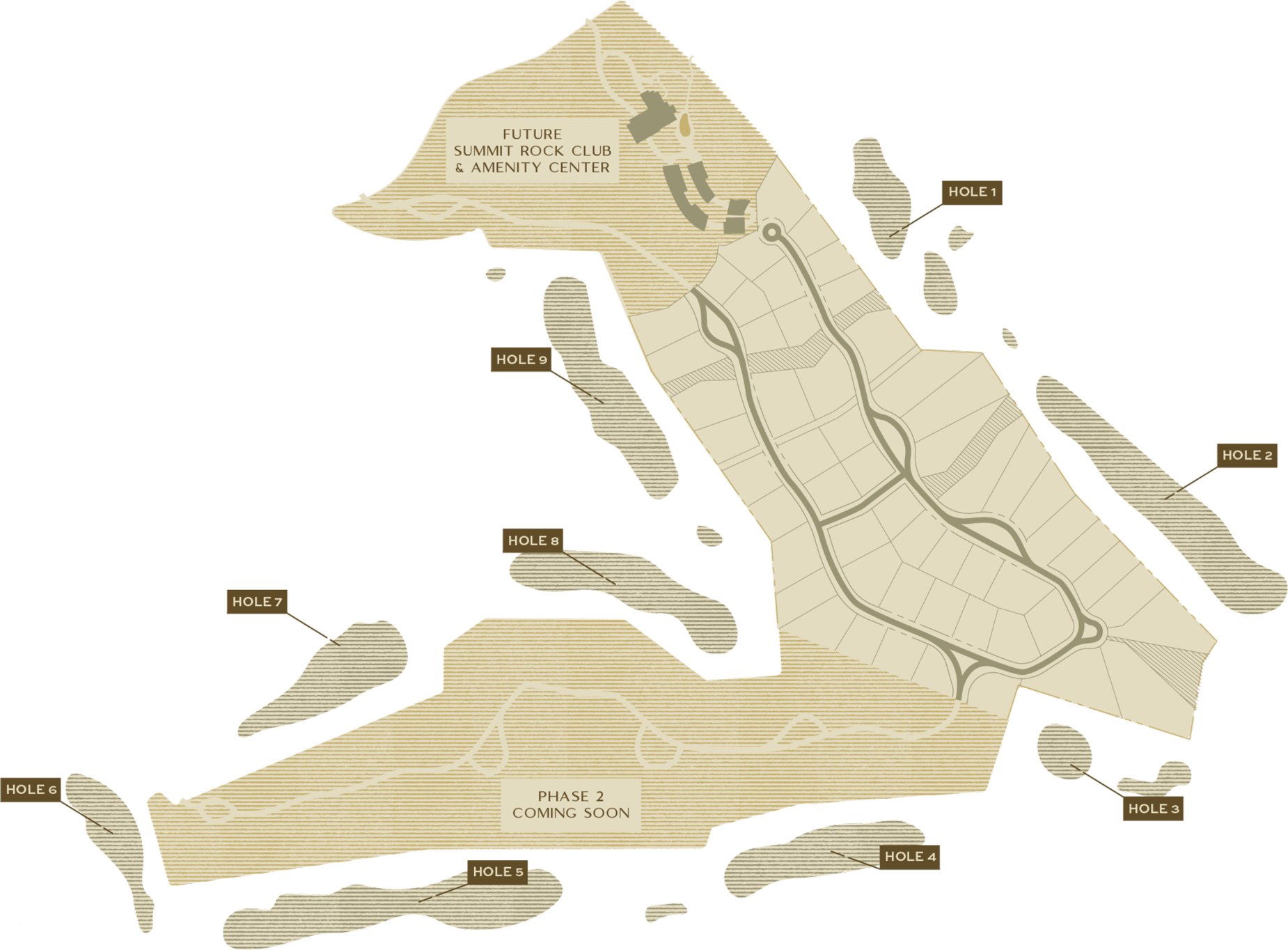 Homesites Map