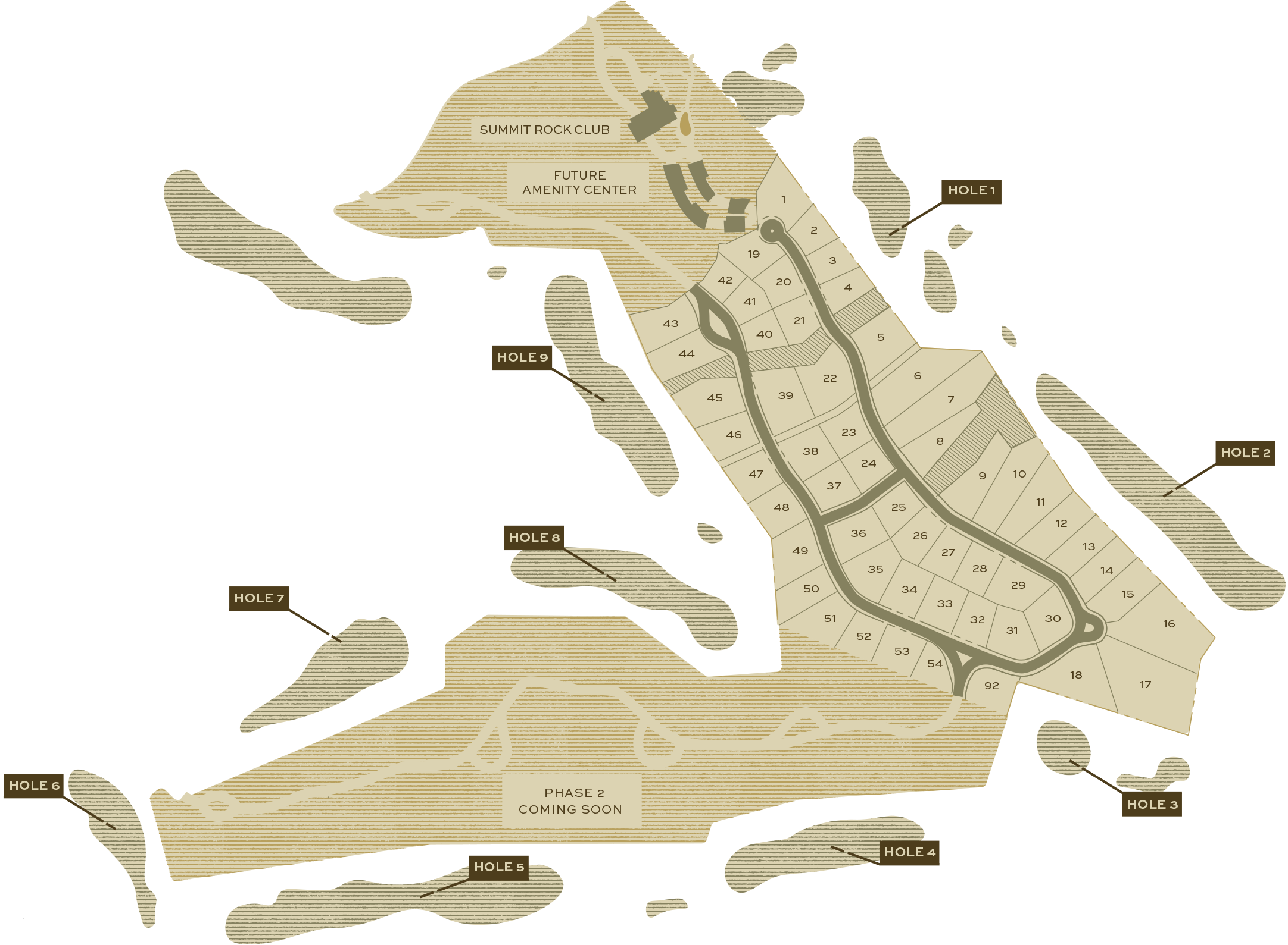 Homesites Map